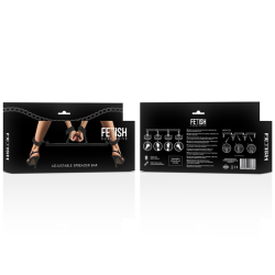 barre séparateur réglable 4 pièces