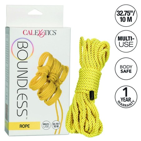 boundless corde 10m jaune