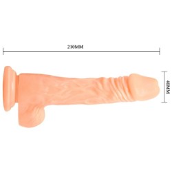 gode  bite réaliste avec vibration