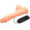 gode  bite réaliste avec vibration