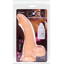 gode  bite réaliste avec vibration