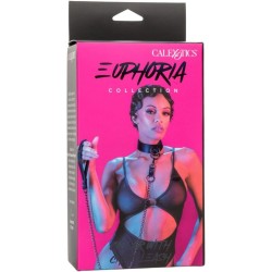 euphoria collier avec laisse chaîne