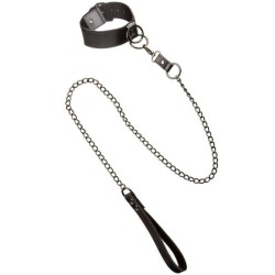 euphoria collier avec laisse chaîne