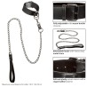 euphoria collier avec laisse chaîne