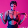 euphoria collier avec laisse chaîne