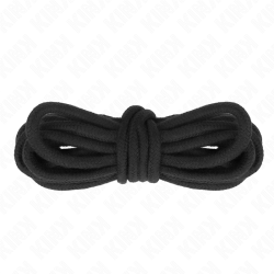 corde en coton 10 mètres noir