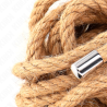 corde de chanvre avec tête métallique 5 mètres