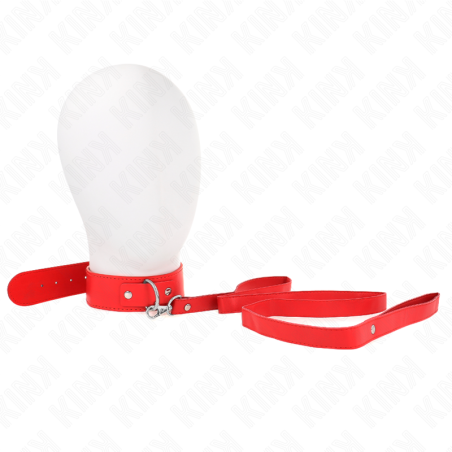 collier avec ceinture 116 cm bracelet rojo ajustable 32-50 cm x 8 cm