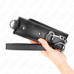 collier lourd avec ceinture 65 cm modèle 1 réglable 36,5-50 cm