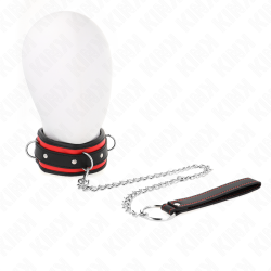 collier lourd avec ceinture 65 cm modèle 2 réglable 36,5-50 cm