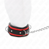 collier lourd avec ceinture 65 cm modèle 2 réglable 36,5-50 cm