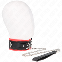 collier lourd avec ceinture 65 cm modèle 3 réglable 36,5-50 cm