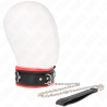 collier lourd avec ceinture 65 cm modèle 3 réglable 36,5-50 cm