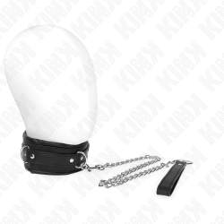 collier lourd avec ceinture 65 cm modèle 4 réglable 36,5-50 cm