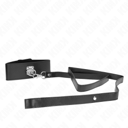 collier avec ceinture 116 cm modèle 2 réglable 36-43 cm x 5 cm
