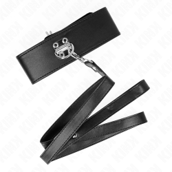 collier avec ceinture 116 cm modèle 2 réglable 36-43 cm x 5 cm
