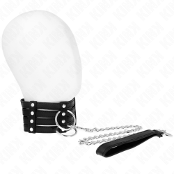 collier avec ceinture 65 cm sub style ajustable 35-51 cm x 7 cm