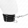 collier avec ceinture 65 cm sub style ajustable 35-51 cm x 7 cm