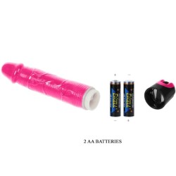 vibrateur multivitesses rose