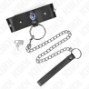 collier 65 cm avec bracelet avec diamants bleu ajustable 36-43 cm x 5 cm