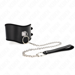 collier 65 cm avec large bracelet réglable 40-55 cm x 10 cm