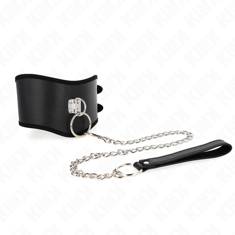 collier 65 cm avec large bracelet réglable 40-55 cm x 10 cm