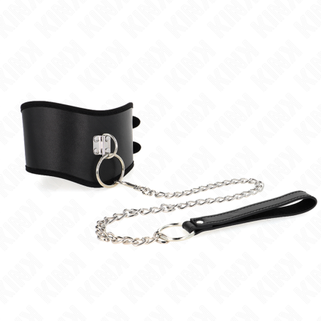 collier 65 cm avec large bracelet réglable 40-55 cm x 10 cm