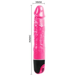 vibrateur multivitesses rose
