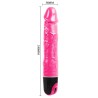 vibrateur multivitesses rose