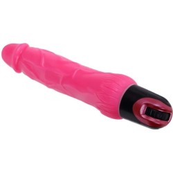 vibrateur daaply pleasure multivitesse rose