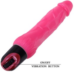 vibrateur daaply pleasure multivitesse rose