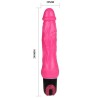 vibrateur daaply pleasure multivitesse rose