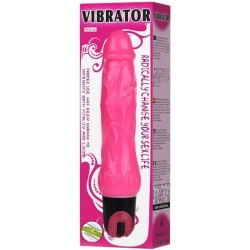 vibrateur daaply pleasure multivitesse rose