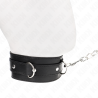 collier avec ceinture 65 cm avec sangle noir 54 x 4,5 cm