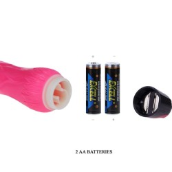 vibrateur daaply pleasure multivitesse rose