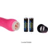 vibrateur daaply pleasure multivitesse rose