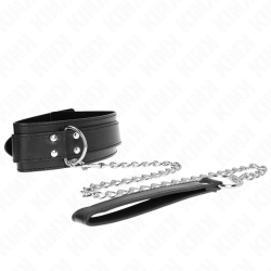collier avec bracelet 65 cm boucles argent réglables 33-46 cm x 5,5 cm
