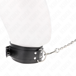 collier avec bracelet 65 cm boucles argent réglables 33-46 cm x 5,5 cm