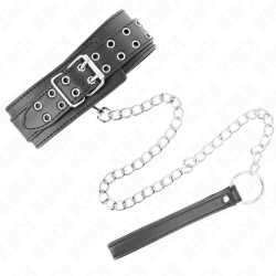 collier avec bracelet 65 cm boucles argent réglables 33-46 cm x 5,5 cm