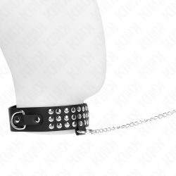 collier avec bracelet 65 cm avec brillant réglable 37-42 cm x 5,3 cm
