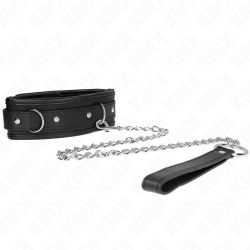 collier modèle basic avec laisse 65 cm modèle 1 53 x 6 cm