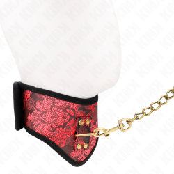 collier modèle scandale avec bracelet dentelle 75 cm 44 x 10 cm