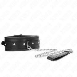 collier avec bracelet à boucle brillante 65 cm 48,5 cm x 5,3 cm