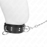 collier esclavage 3 anneaux avec sangle 80 cm 53 x 5 cm