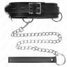 collier esclavage 3 anneaux avec sangle 80 cm 53 x 5 cm