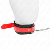 collier avec bracelet rouge 65 cm ajustable 36-43 cm x 5 cm