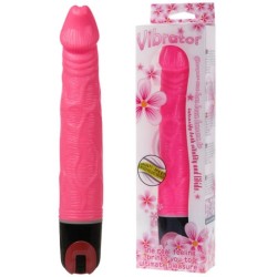 vibrateur de multivitesses 21.5 cm rose