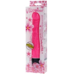 vibrateur de multivitesses 21.5 cm rose
