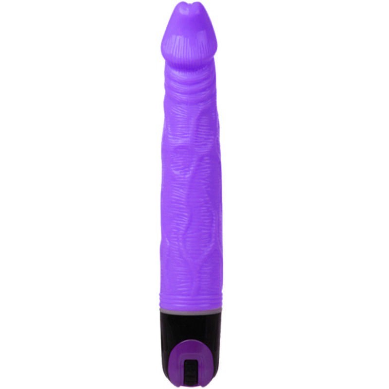 vibrateur de multivitesses 21.5 cm violet vibrateur de multivitesses 21.5 cm violet