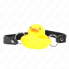 bâillon en forme de canard